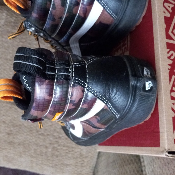 Vans Sk8-Hi MTE 2.0 DX Ultra Cush Camo Size 8 - Picture 8 of 10